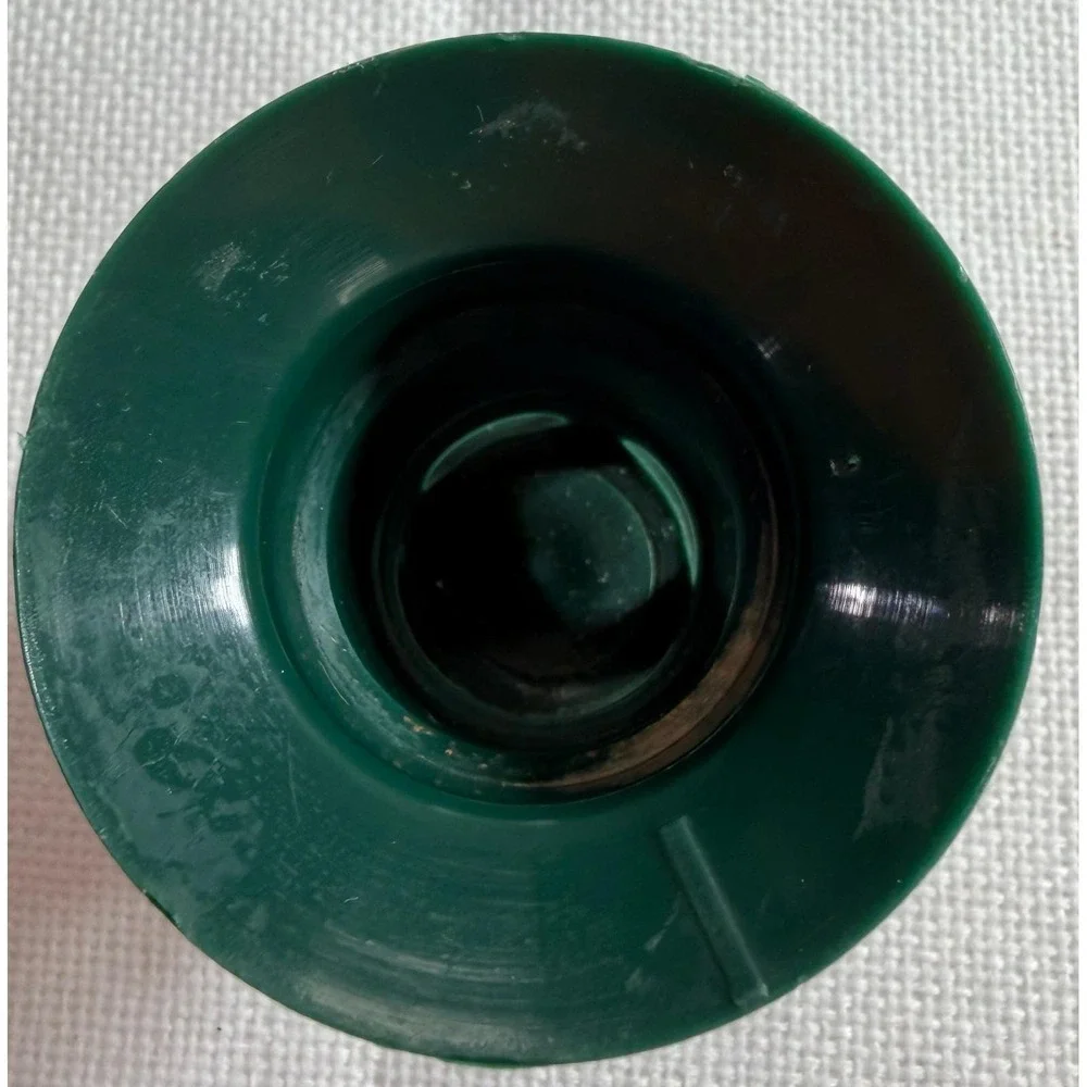 Vintage Aladdin Stanley Thermos A-944DH Hammertone Green 1 Quart Vacuum Bottle - Picture 10 of 13